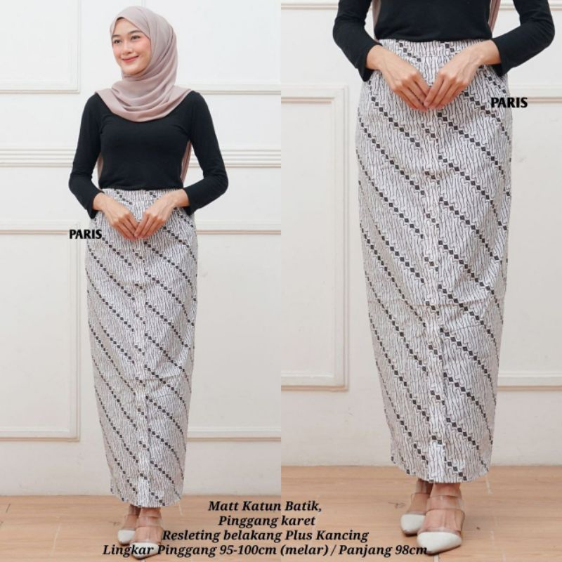 ROK BATIK | ROK | ROK BATIK PANJANG | BAWAHAN BATIK WANITA | KEBAYA | TRADISIONAL