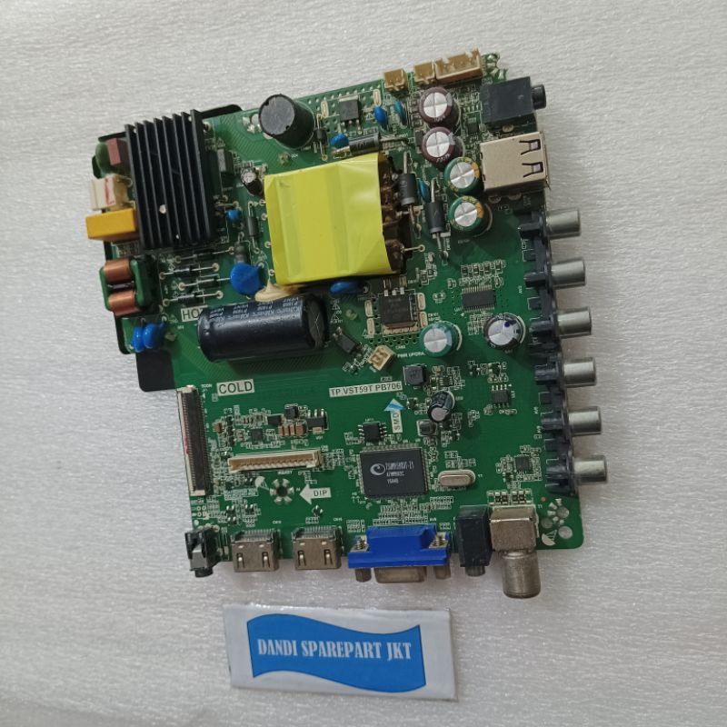 MB COOCAA 32E20W - MAINBOARD - MAINBOARD TV - MESIN TV COOCAA LED