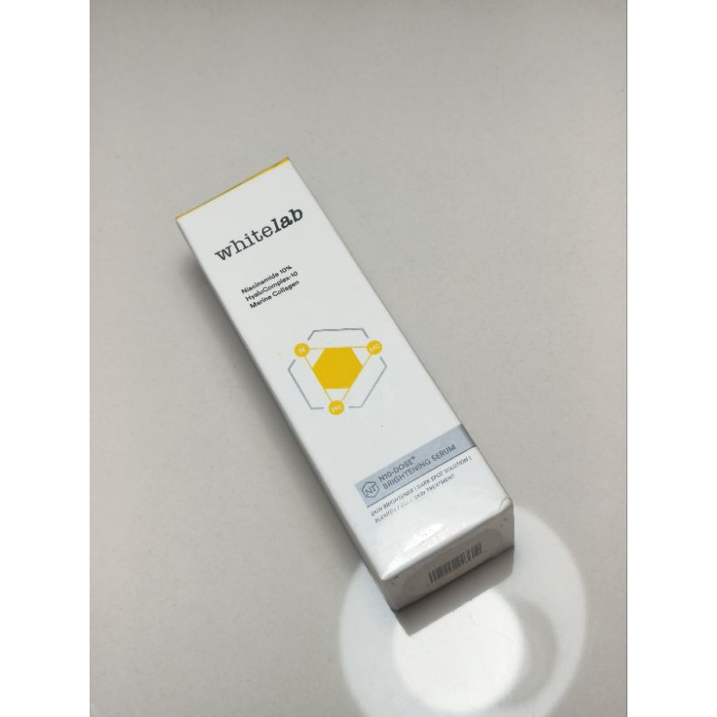 Preloved Skincare Whitelab N5-Dose+ Brightening Booster Serum - Niacinamide 10% - Serum Cerah Maksim
