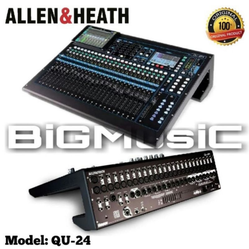 Mixer Allen Heath QU24 Original Digital Mixer Allen Heath QU 24 Channel
