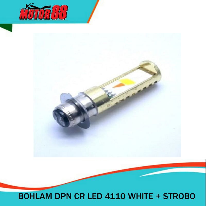 Bohlam Lampu Depan CR7 4110 H6 LED