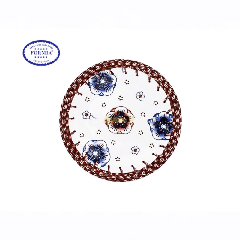 Piring dan Mangkok Papyrus Cute Formia