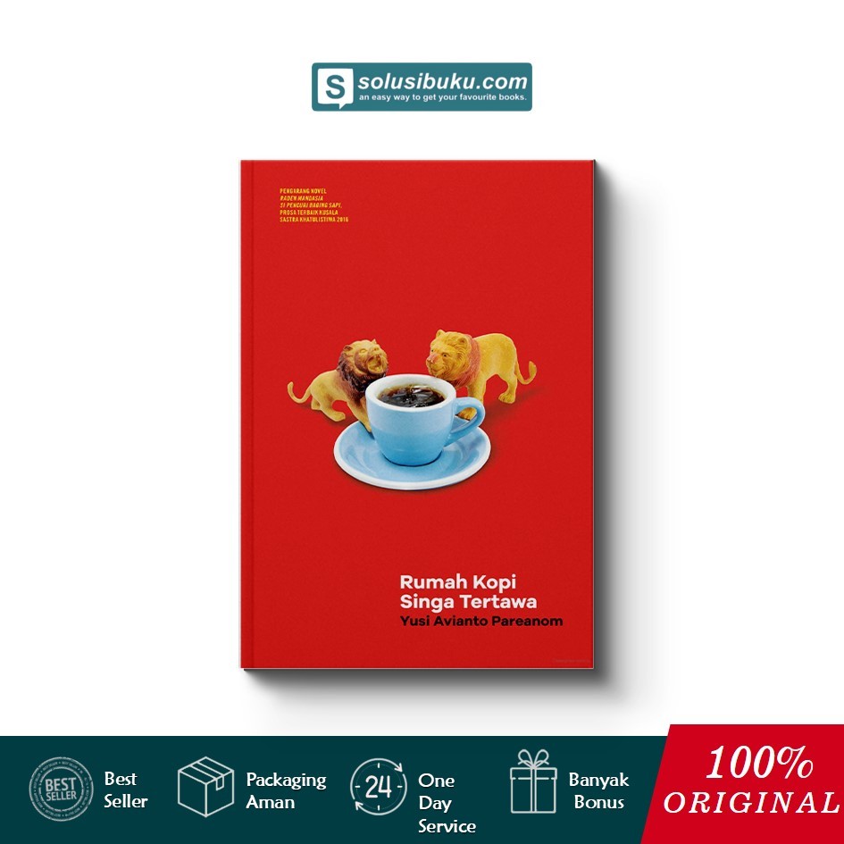 Buku Rumah Kopi Singa Tertawa (Penerbit Banana)