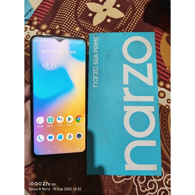hp realme narzo 50A Prime