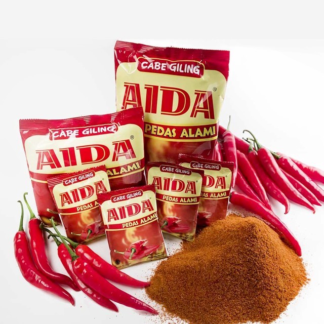 

AIDA Cabe Bubuk 25gr