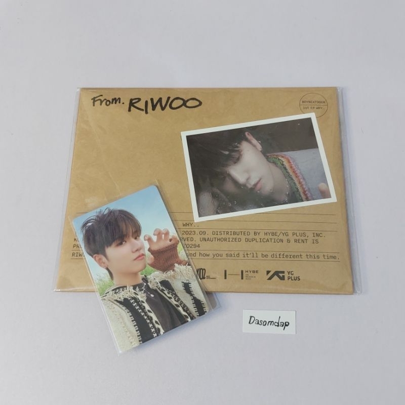 BOYNEXTDOOR ALBUM LETTER UNSEALED JAEHYUN, RIWOO PC TAESAN MAUNG HORANGHAE BOYNEXTDOOR WHY