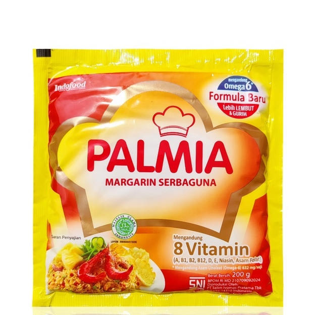 

Palmia Margarin Serbaguna 200gr