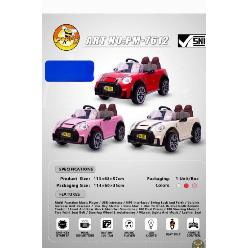 Mobil aki mini cooper