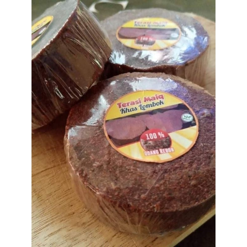

terasi udang khas lombok