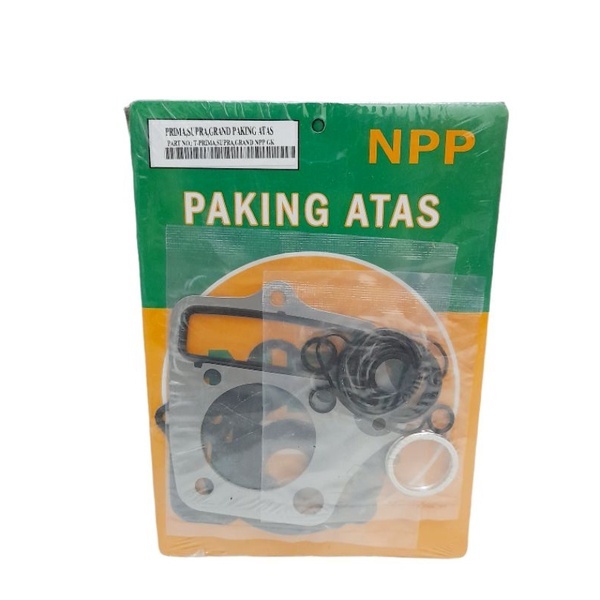 PAKING BLOK TOPSET GRAND, SUPRA X LAMA NPP