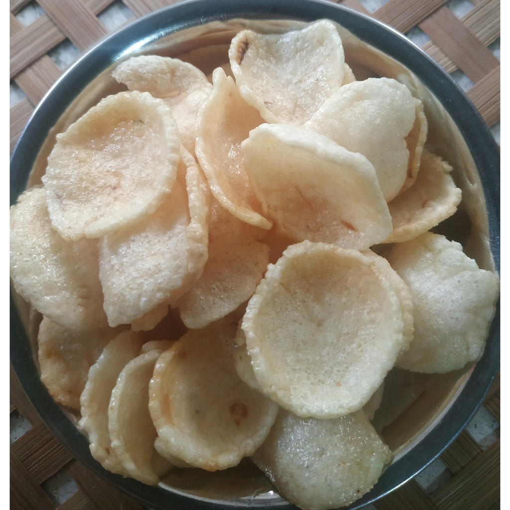 

KERUPUK CERIMPING SERIMPING 250GR SINGKONG