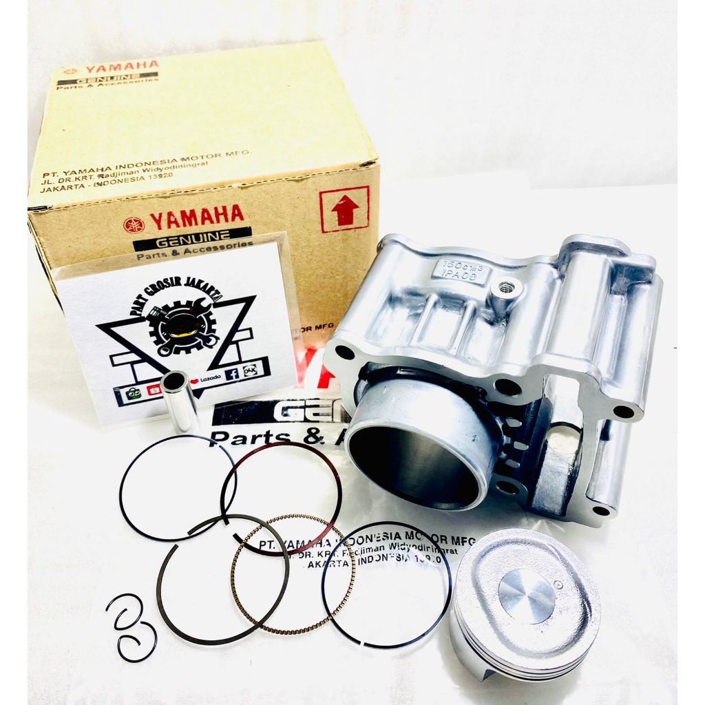 BLOK SILINDER SEHER SET VIXION OLD VIXION NEW R15 NVA NVL NV2 MX KING XABRE KODE PART 1PA BLOCK CYLI
