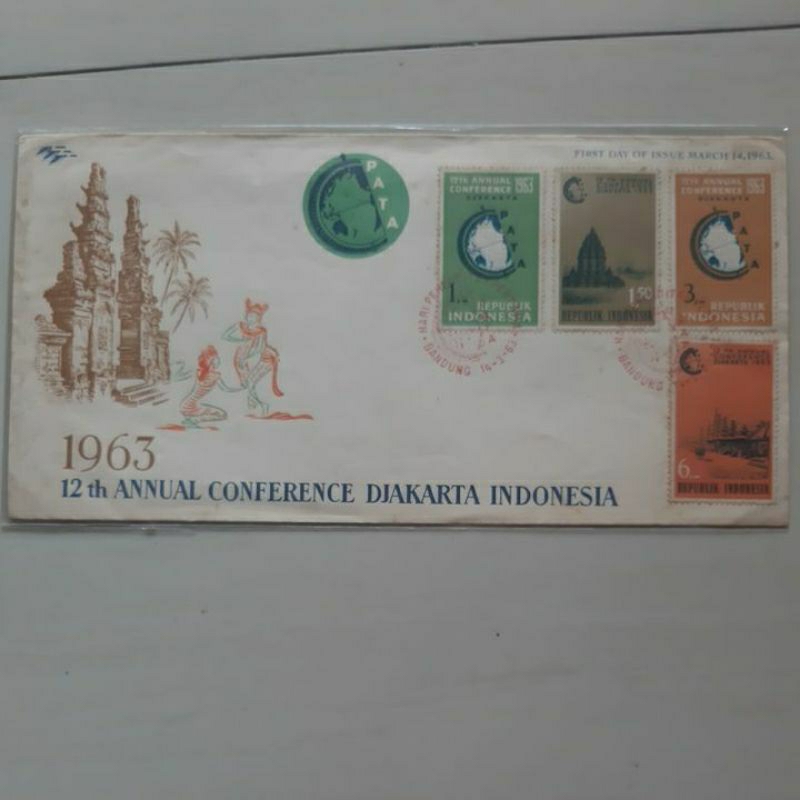 

Perangko prangko SHP 1963 konferensi PaTa