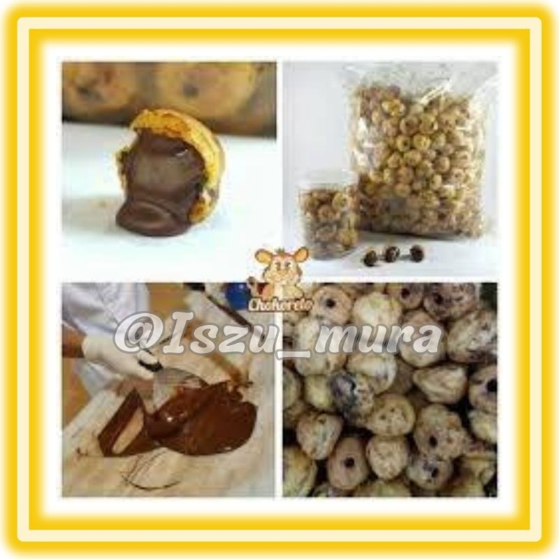 

Sus Coklat Chocoreto/soes Coklat 250gr|| 500gr