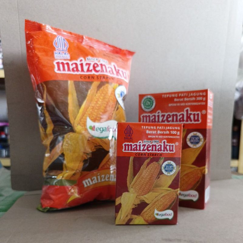 

Maizenaku1kg,300gr,100gr