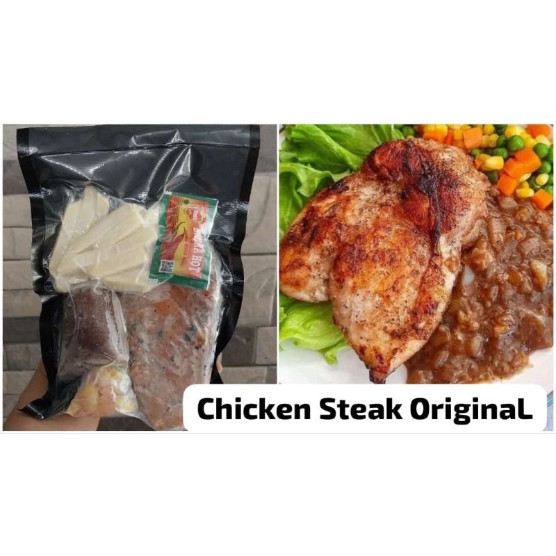 

chicken steak|chiken steak ori|steak daging ayam|daging ayam|steak bandung|daging steak|nuri fruits|aneka jajanan bandung|cemilan bandung