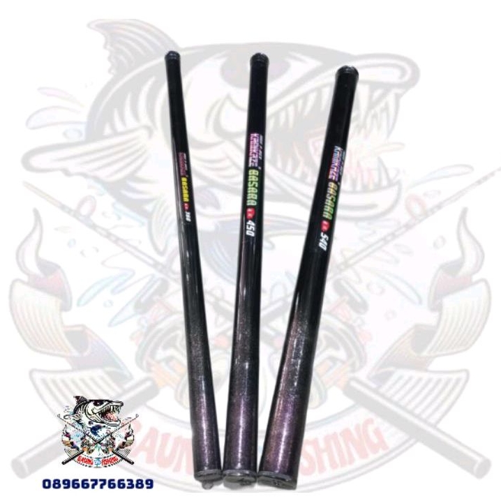 tegek pancing carbon kamikaze basara 360cm 450cm 540cm