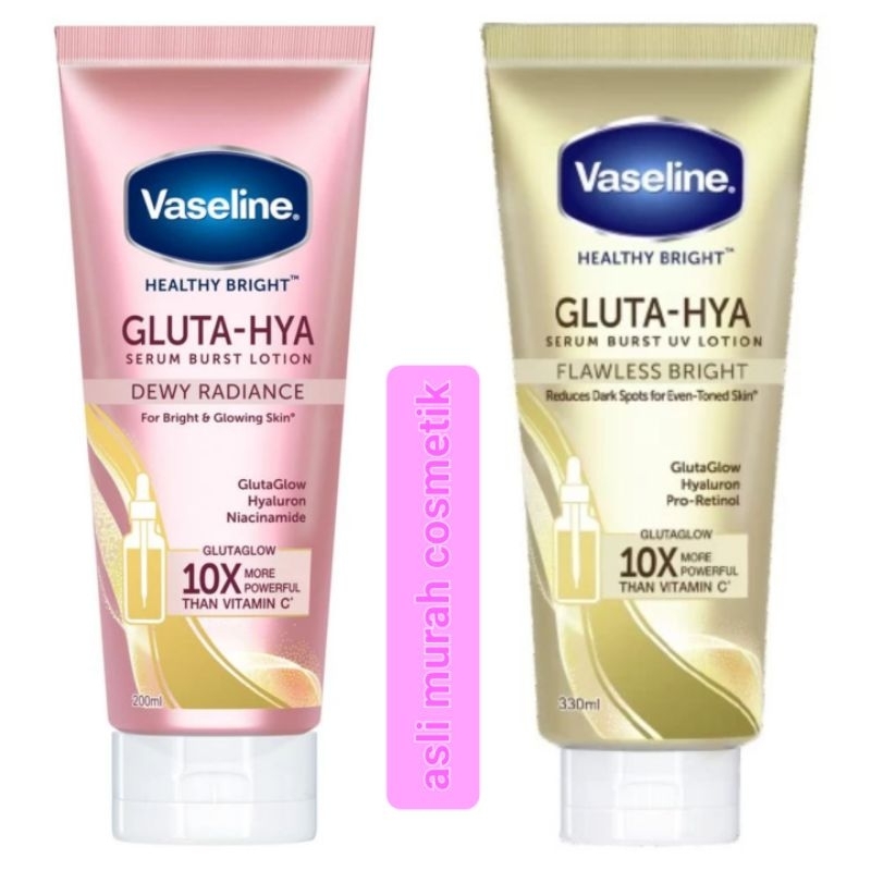 Vaseline Healthy Bright Gluta-Hya