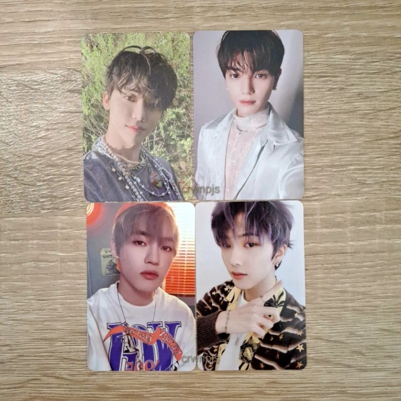 JAEMIN TAEYONG CHENLE JISUNG DIGIPACK PHOTOBOOK BEATBOX UNIVERSE CRAZY HOTSAUCE PC NCT