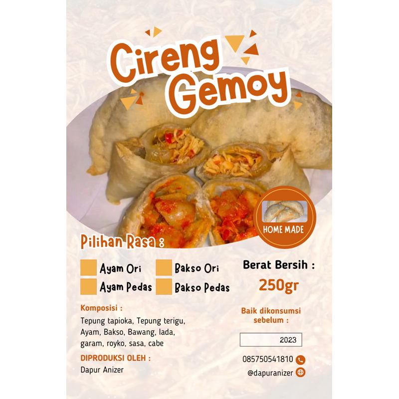 

Cireng Gemoy