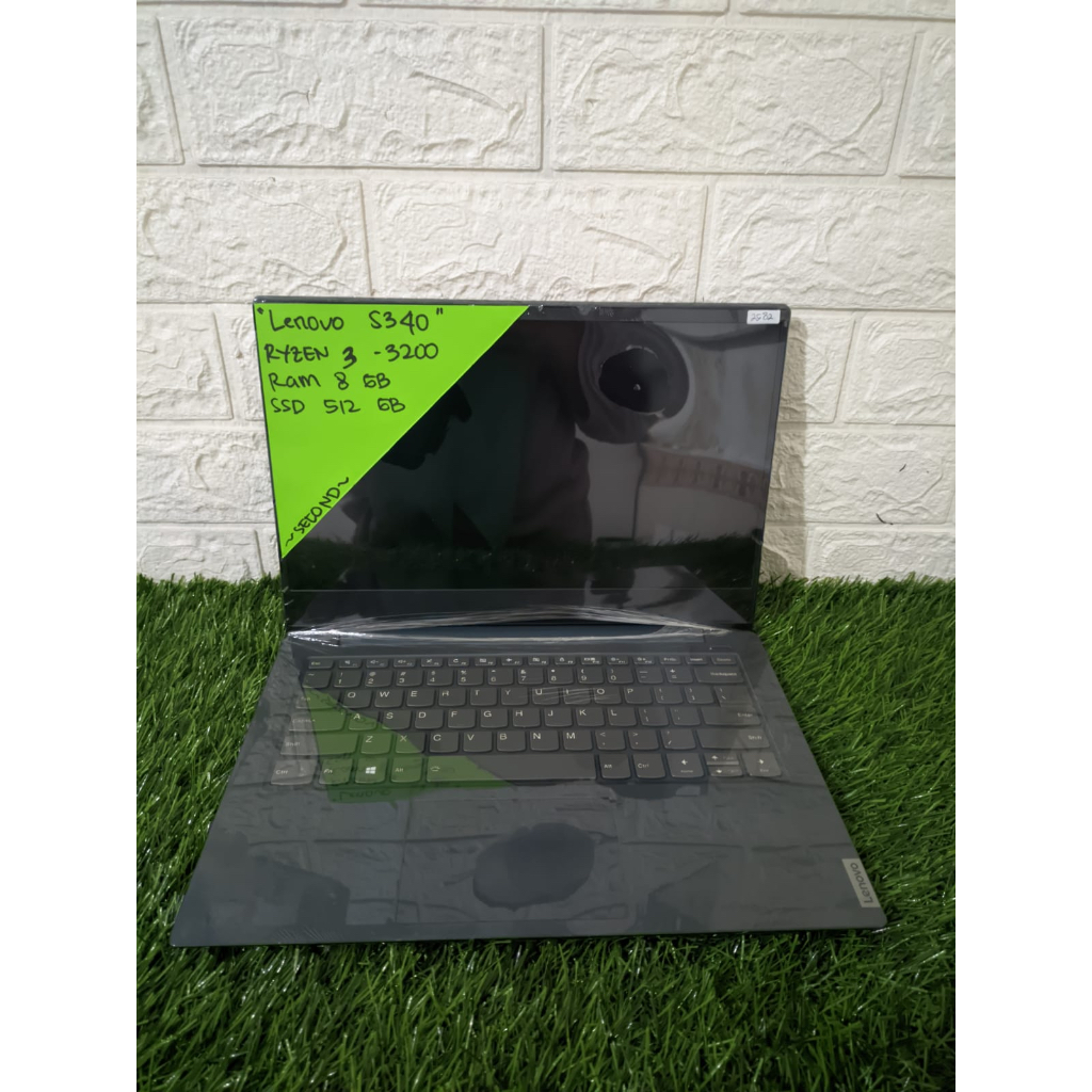 LENOVO S340 RYZEN 3-3200 RAM 8GB SSD 512GB 14 INCH (2582)