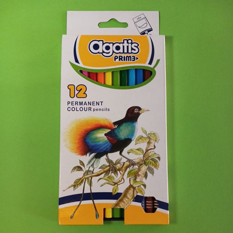 

Pensil Warna Colour Pencils Agatis PRIME 12 Warna