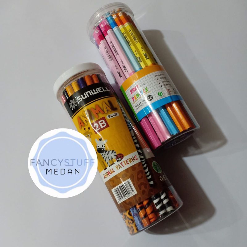 

Fancystuffmedan - Pensil ZRM 2B Pensil komputer isi 50pcs