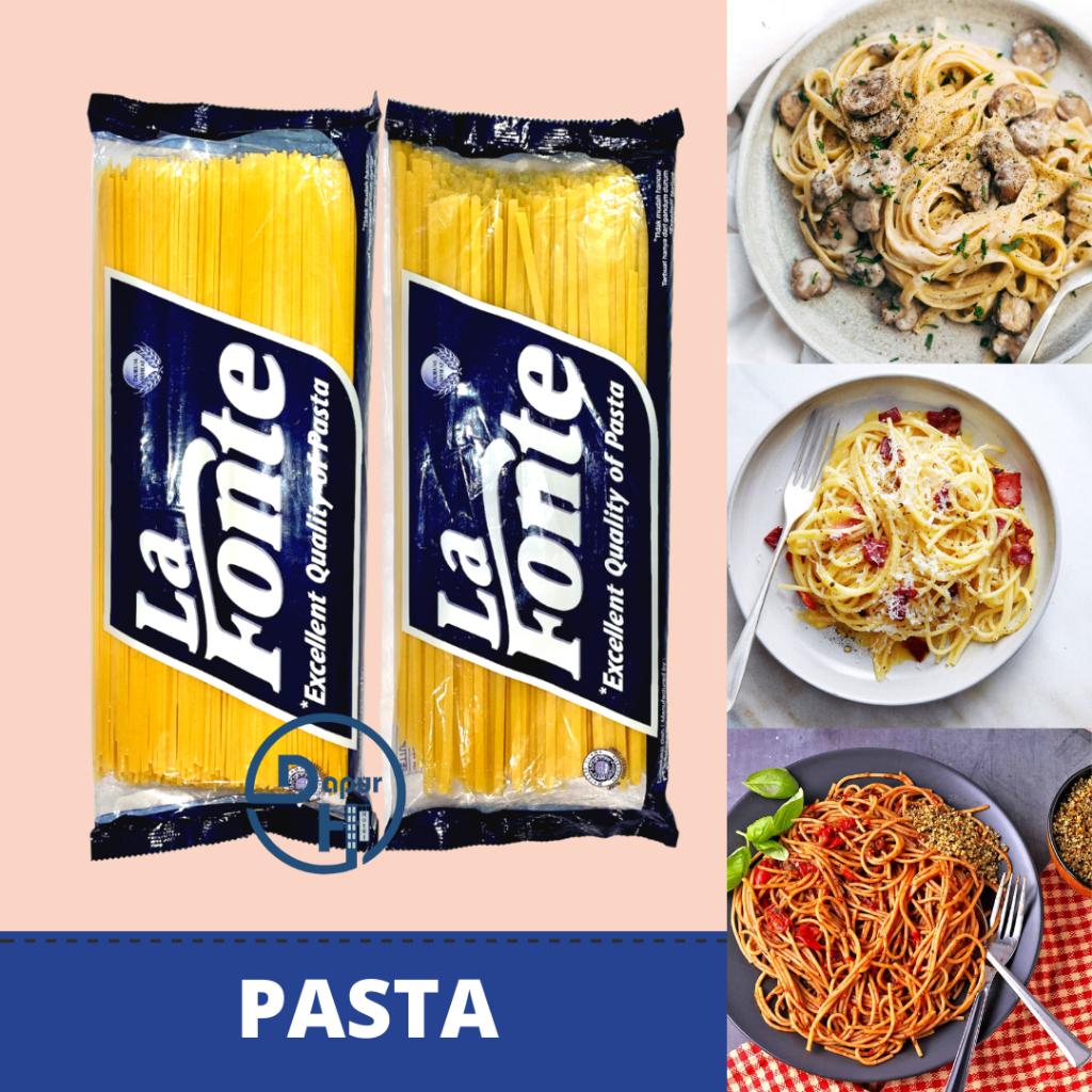 

LA FONTE SPAGHETTI 1kg | SPAGETI | FETTUCINE 750 gr