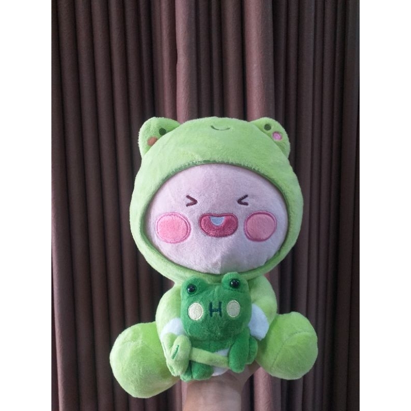 Boneka Apeach Kostum Katak (NB)