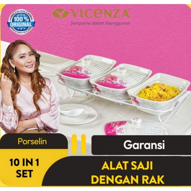 Prasmanan Triple Vicenza Eternity