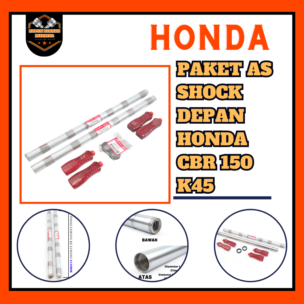shock depan cbr 150r k45 - suspensi cbr 150