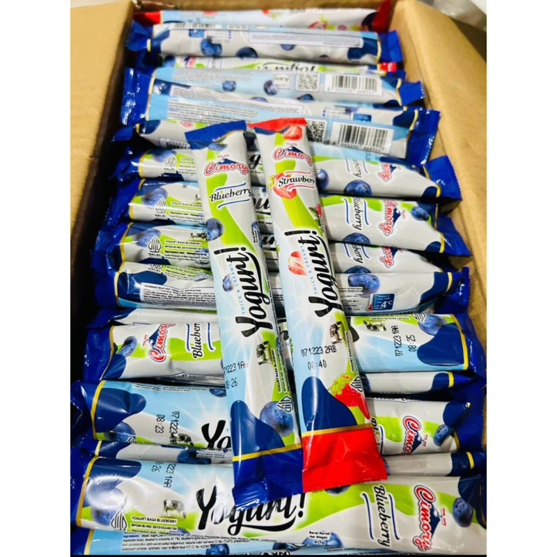 

PROMO 12.12 Cimory Yogurt Stick Harga Satuan Tanpa Box