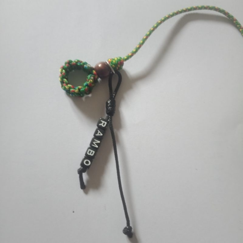 Gantungan Nama Ayam Hias Hutan