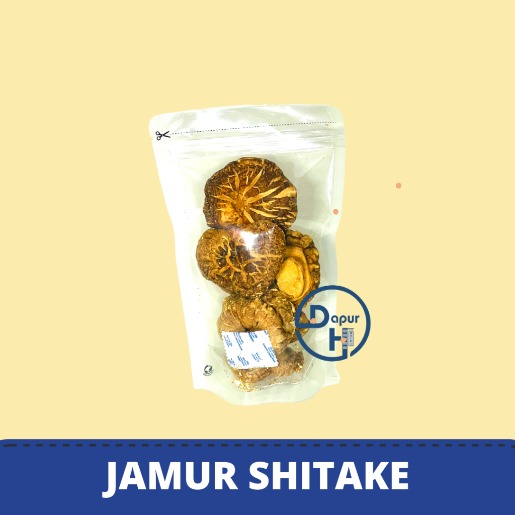 

JAMUR SHITAKE KERING Hioko Mushroom 50 g │ XiangGu Import