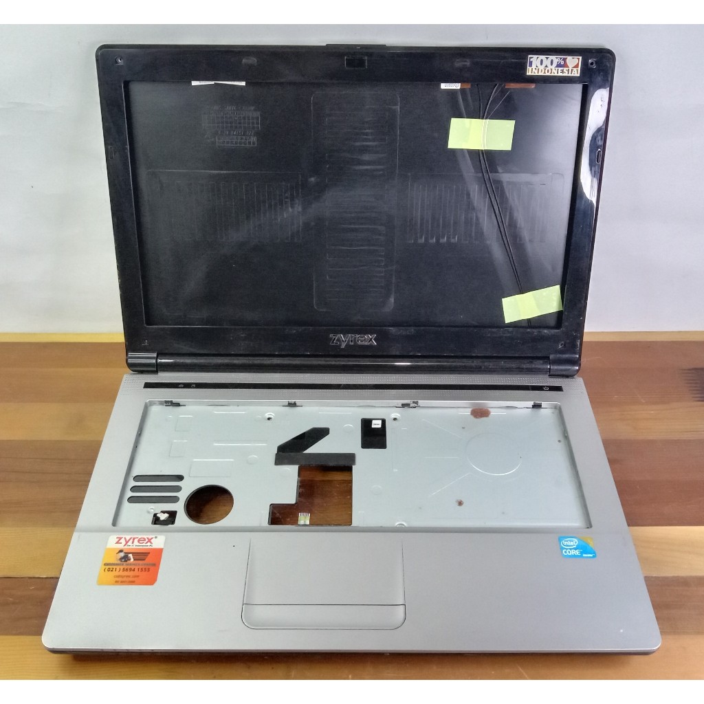 Casing Laptop Zyrex E4105 LE4741 Original