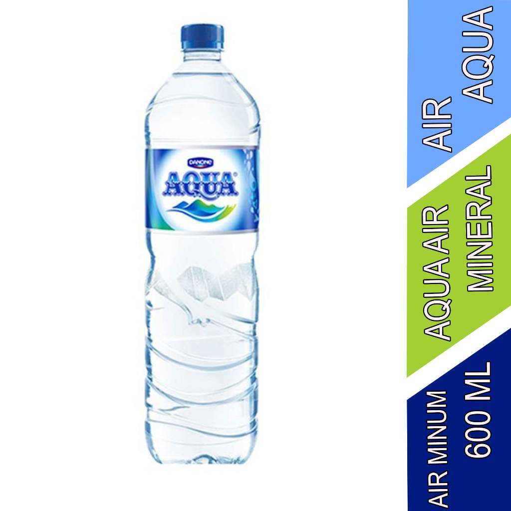 

Minuman Kemasan Botol - Aqua - Air Mineral - Air Putih - 1500ml