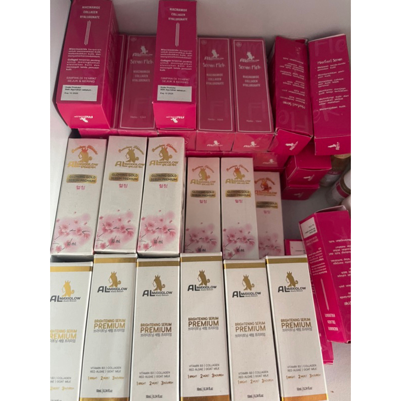 SERUM GOLD PREMIUM AL MAXI GLOW