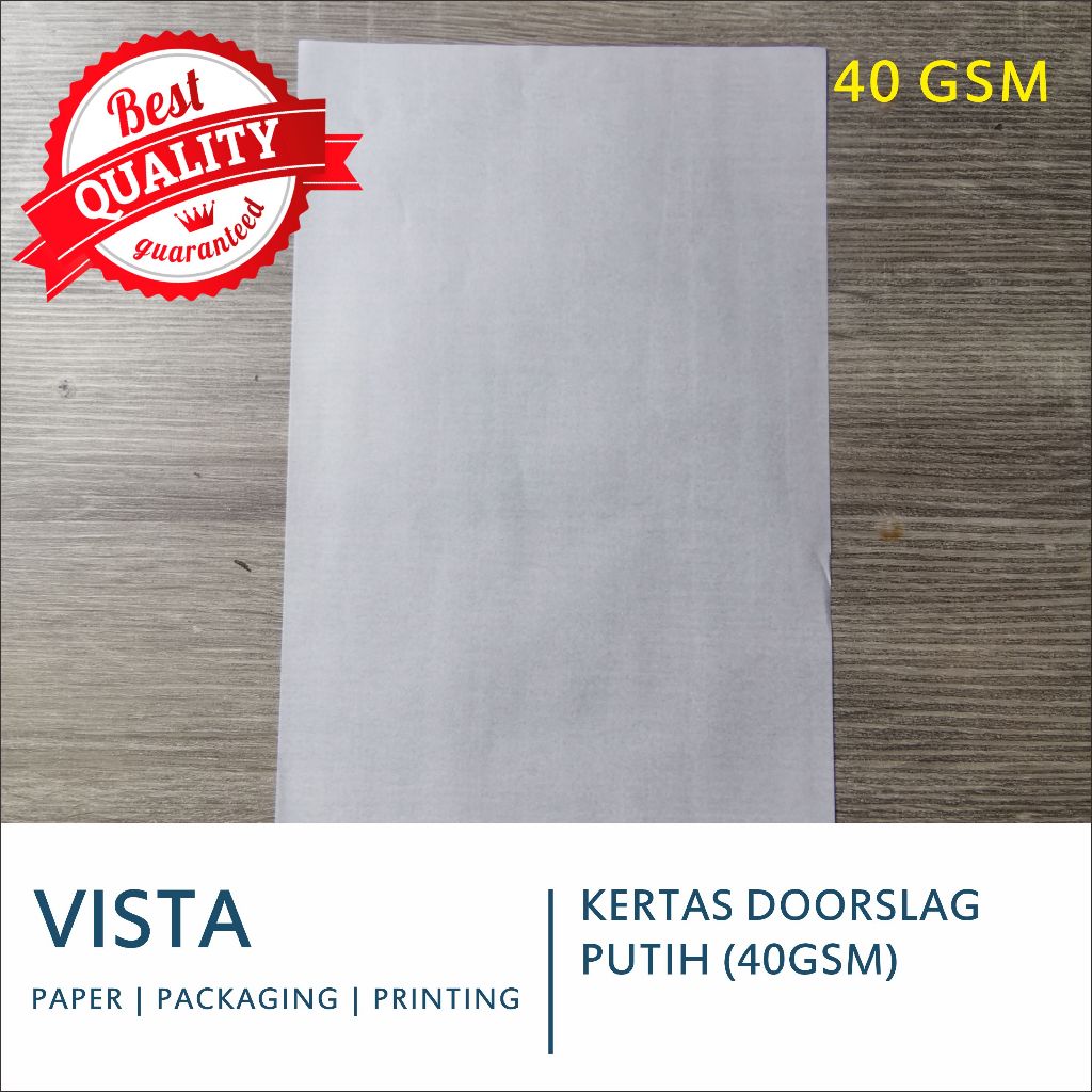 

Kertas Doorslag Putih dan Warna F4/A4/A5, 40 Gsm, 40 gram, PER RIM harga grosir