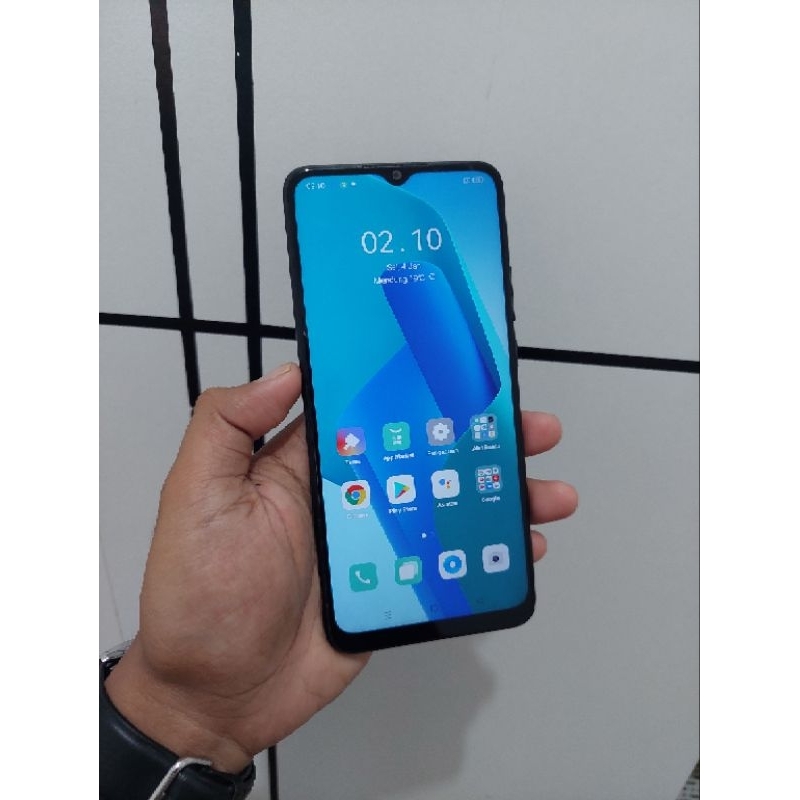 Handphone Hp Oppo A16K 4/64 Second Seken Bekas Murah