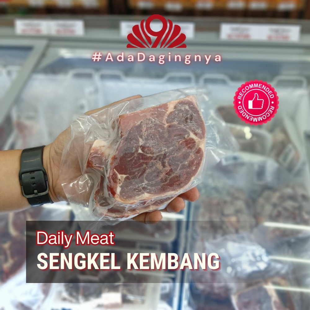 

Daging Sengkel Kembang-500gram