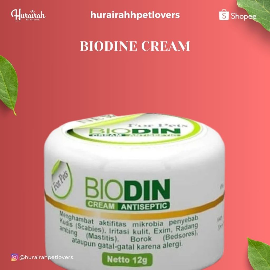 BIODINE CREAM