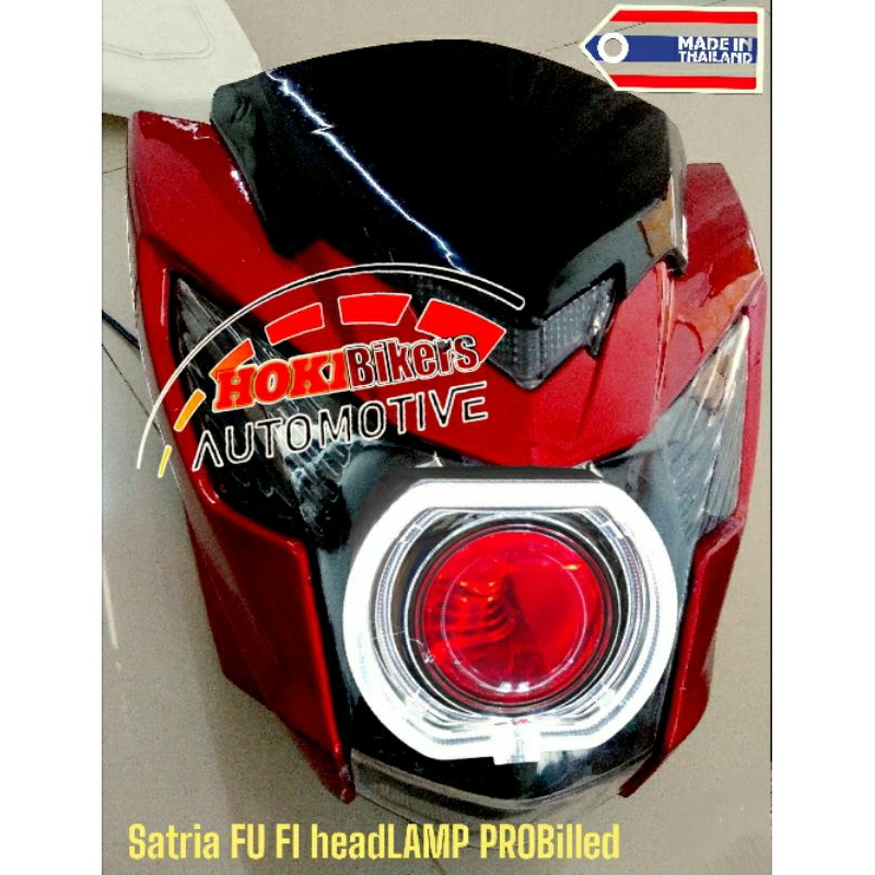 BATOK Reflektor Satria Fu fi Biled proHD turbo SUPER TERANG LAMPU DEPAN SATRIA FU 150 FI F1 INJEKSI 