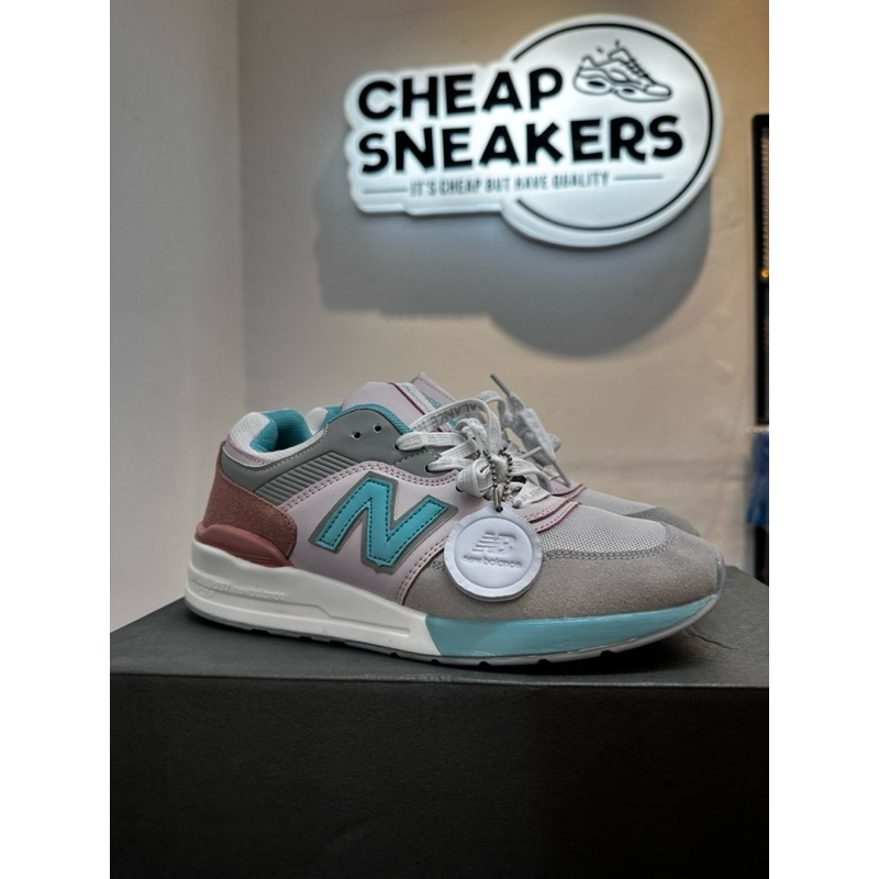 NB 997 NEWBALANCE 997 WOMEN PINK BLUE