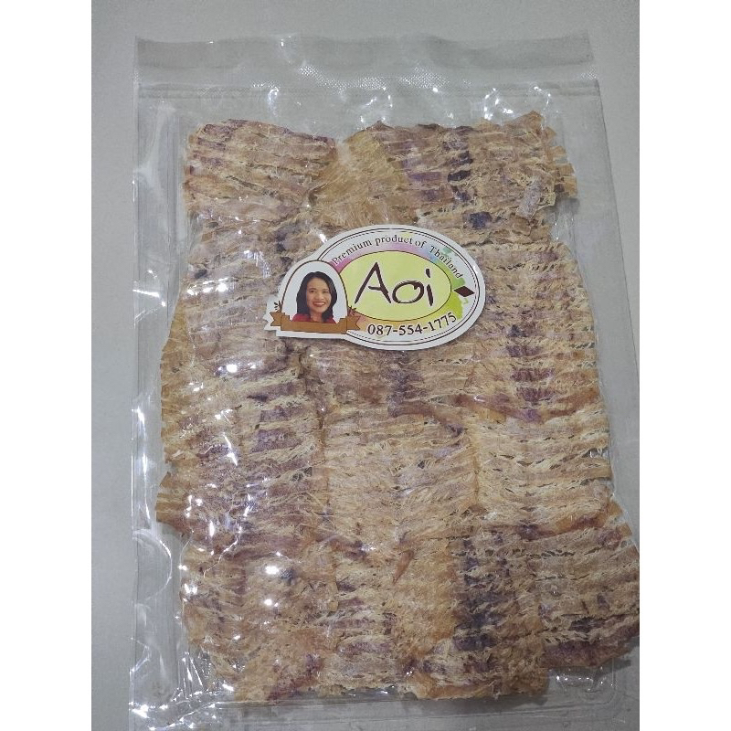 MAKANAN / SNACK THAILAND / JUHI SEAFOOD / AOI ORIGINAL THAILAND 90 GR