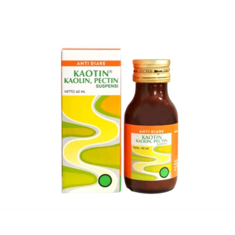 Kaotin Kaolin Pectin Obat Diare 1×60 ml