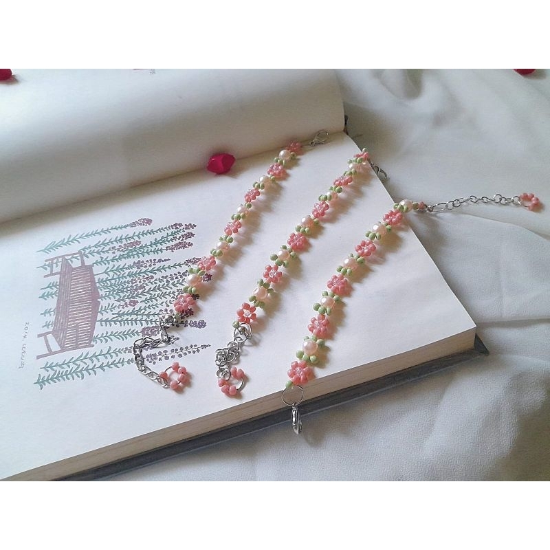 Lotus Bracelet - Gelang Bunga Lotus