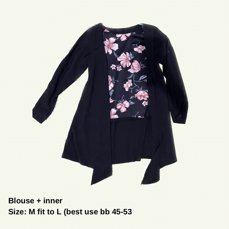 Blouse Oclo Preloved