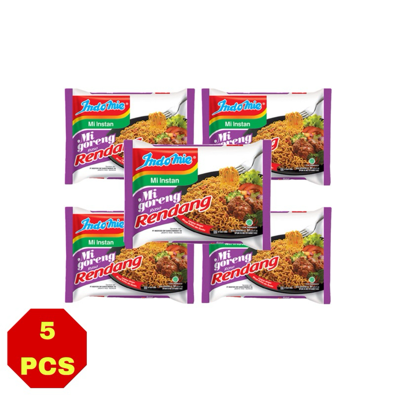 

Indomie Rasa Mie Goreng Rendang Isi 5 Pcs