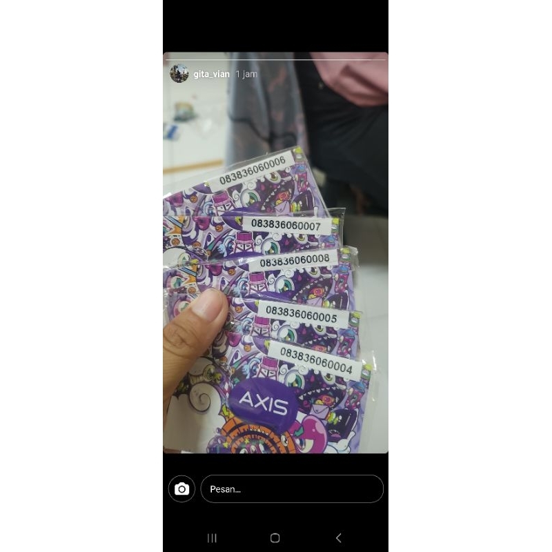 Nocan Axis exp 2026 segel gratis tlp sms sesama XL dan Axis