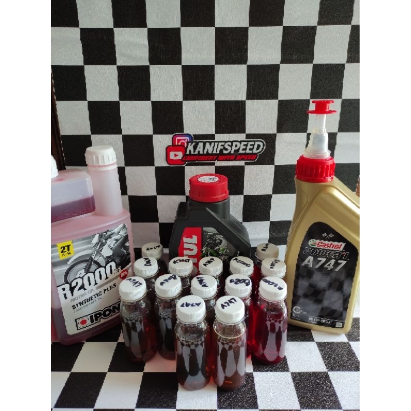 OLI SAMPING CASTROL A747 100ML